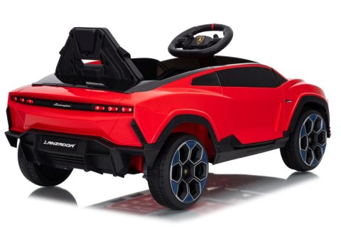 Pojazd Lamborghini Lanzador Czerwony