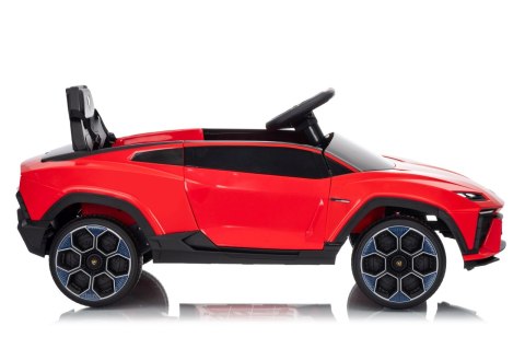 Pojazd Lamborghini Lanzador Czerwony