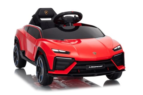 Pojazd Lamborghini Lanzador Czerwony