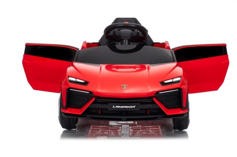 Pojazd Lamborghini Lanzador Czerwony