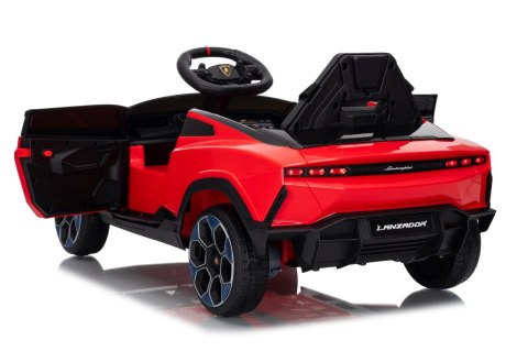Pojazd Lamborghini Lanzador Czerwony