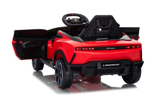 Pojazd Lamborghini Lanzador Czerwony