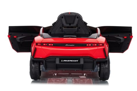 Pojazd Lamborghini Lanzador Czerwony