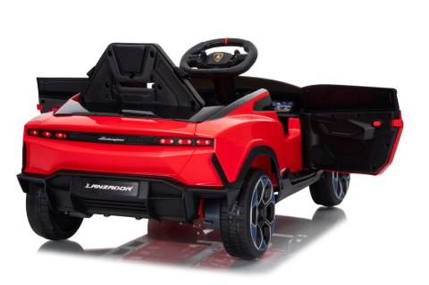 Pojazd Lamborghini Lanzador Czerwony