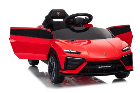 Pojazd Lamborghini Lanzador Czerwony
