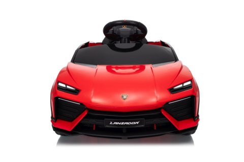Pojazd Lamborghini Lanzador Czerwony