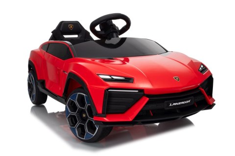 Pojazd Lamborghini Lanzador Czerwony