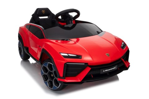 Pojazd Lamborghini Lanzador Czerwony