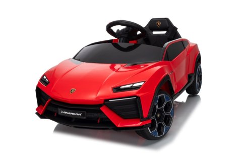 Pojazd Lamborghini Lanzador Czerwony