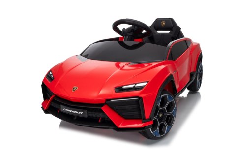 Pojazd Lamborghini Lanzador Czerwony