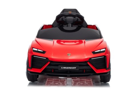 Pojazd Lamborghini Lanzador Czerwony
