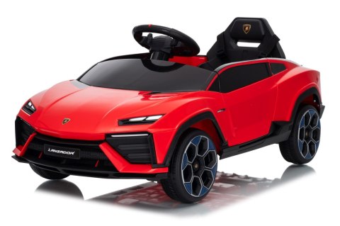 Pojazd Lamborghini Lanzador Czerwony