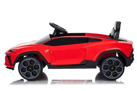 Pojazd Lamborghini Lanzador Czerwony