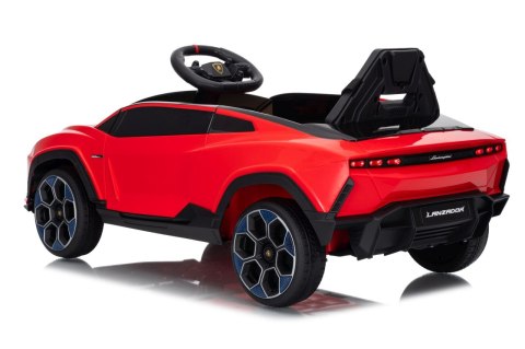 Pojazd Lamborghini Lanzador Czerwony