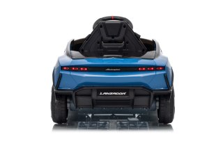 Pojazd Lamborghini Lanzador Niebieski