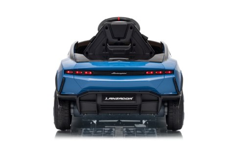 Pojazd Lamborghini Lanzador Niebieski