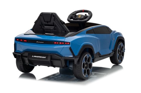 Pojazd Lamborghini Lanzador Niebieski