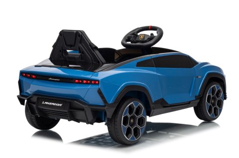 Pojazd Lamborghini Lanzador Niebieski