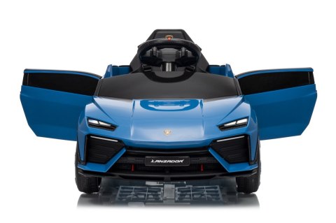 Pojazd Lamborghini Lanzador Niebieski