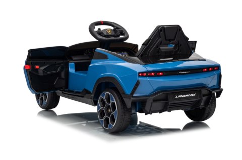 Pojazd Lamborghini Lanzador Niebieski