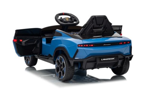 Pojazd Lamborghini Lanzador Niebieski