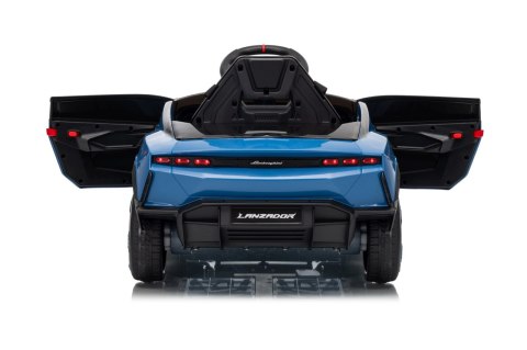 Pojazd Lamborghini Lanzador Niebieski