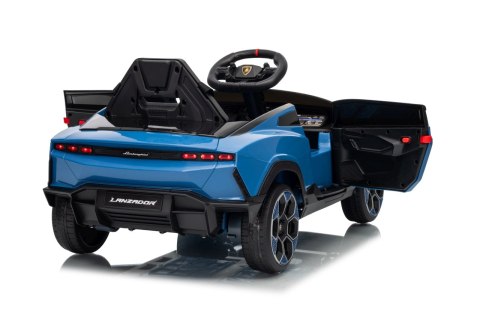 Pojazd Lamborghini Lanzador Niebieski