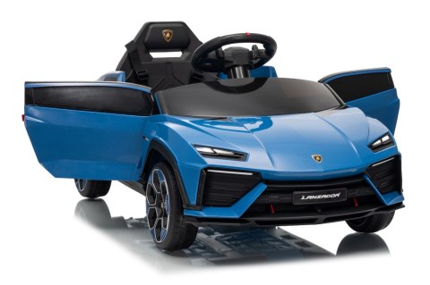 Pojazd Lamborghini Lanzador Niebieski