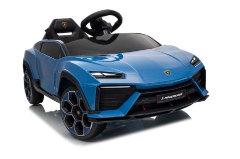 Pojazd Lamborghini Lanzador Niebieski