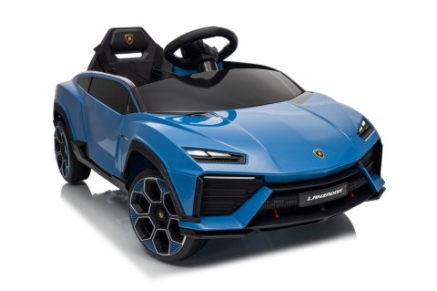 Pojazd Lamborghini Lanzador Niebieski