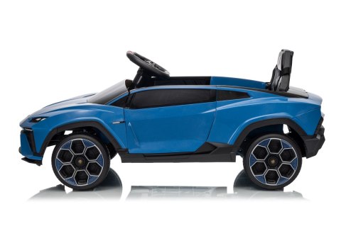 Pojazd Lamborghini Lanzador Niebieski