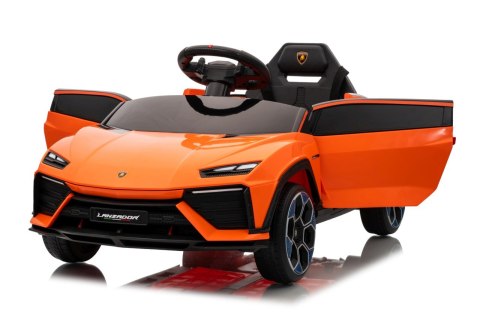 Pojazd Lamborghini Lanzador Pomarańczowy