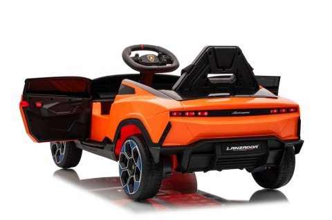 Pojazd Lamborghini Lanzador Pomarańczowy