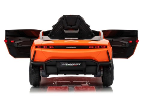 Pojazd Lamborghini Lanzador Pomarańczowy