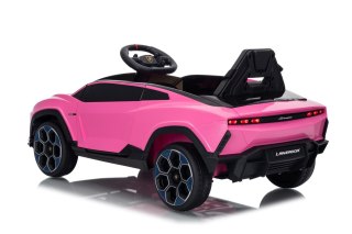 Pojazd Lamborghini Lanzador Różowy