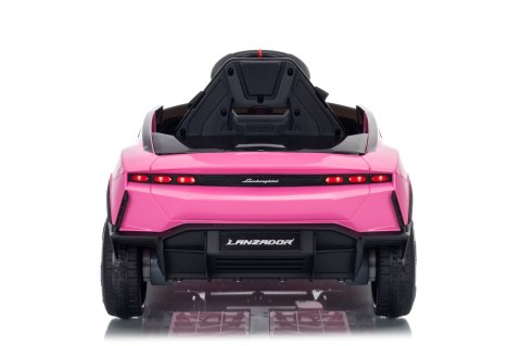Pojazd Lamborghini Lanzador Różowy