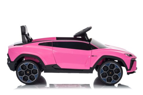 Pojazd Lamborghini Lanzador Różowy