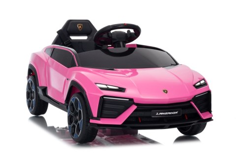 Pojazd Lamborghini Lanzador Różowy