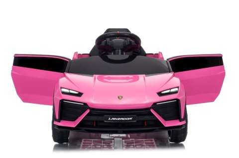 Pojazd Lamborghini Lanzador Różowy