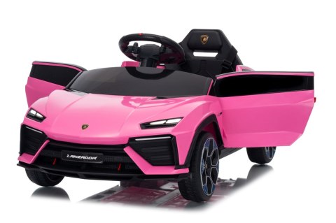 Pojazd Lamborghini Lanzador Różowy