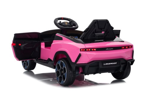 Pojazd Lamborghini Lanzador Różowy
