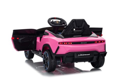 Pojazd Lamborghini Lanzador Różowy