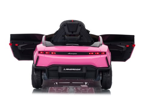 Pojazd Lamborghini Lanzador Różowy