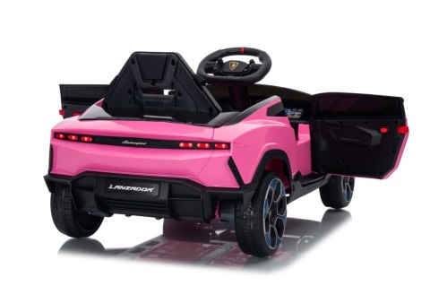 Pojazd Lamborghini Lanzador Różowy