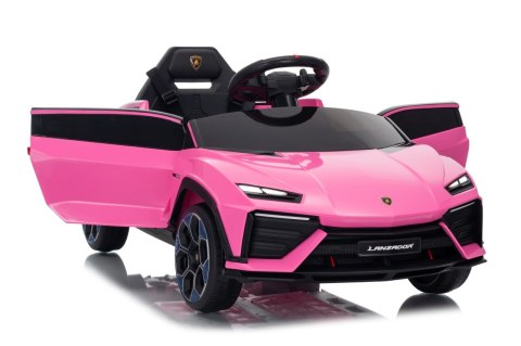 Pojazd Lamborghini Lanzador Różowy