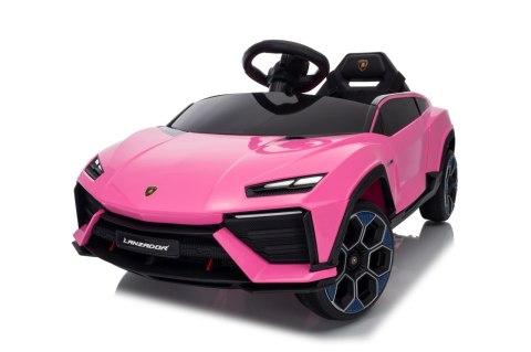 Pojazd Lamborghini Lanzador Różowy