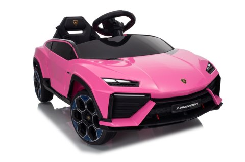 Pojazd Lamborghini Lanzador Różowy
