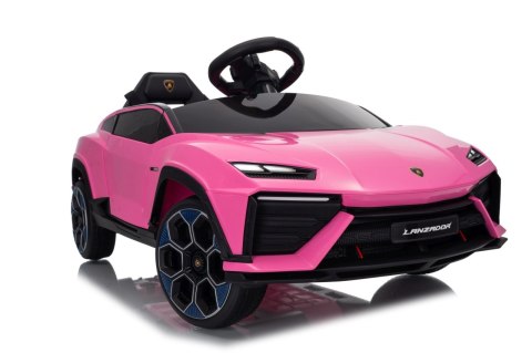 Pojazd Lamborghini Lanzador Różowy