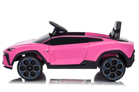 Pojazd Lamborghini Lanzador Różowy