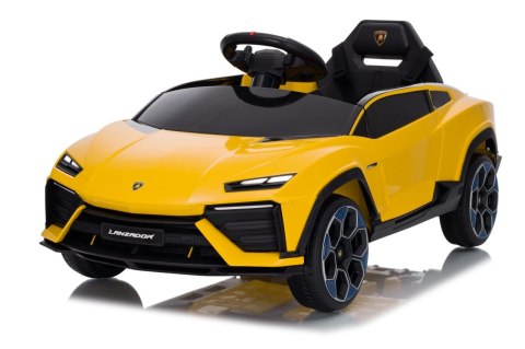 Pojazd Lamborghini Lanzador Żółty